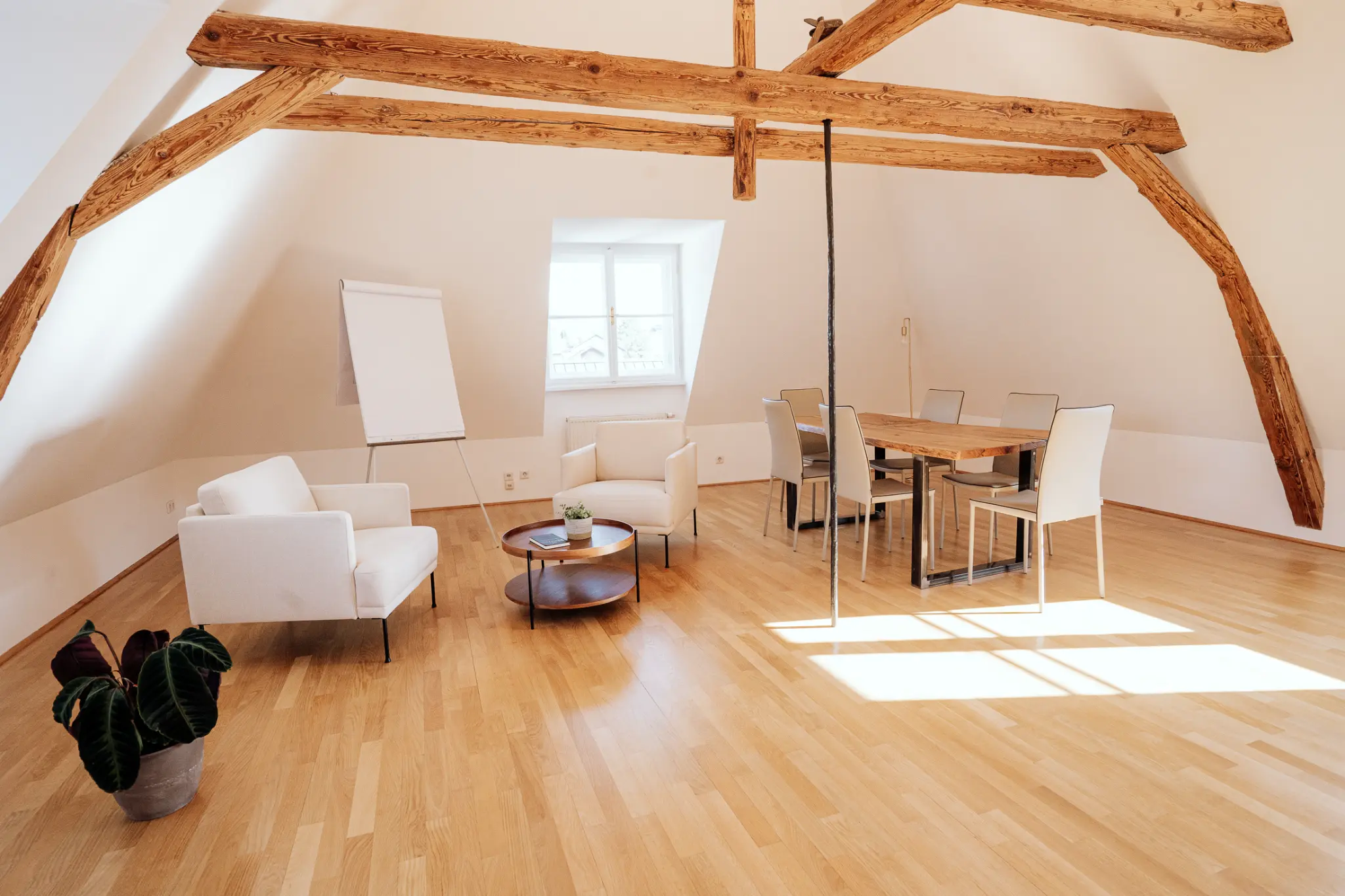 SPOTSTONE Raum für Workshops in Salzburg