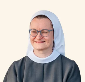 Schwester Faustyna als persönliche Ansprechperson für Berufungsinteressierte