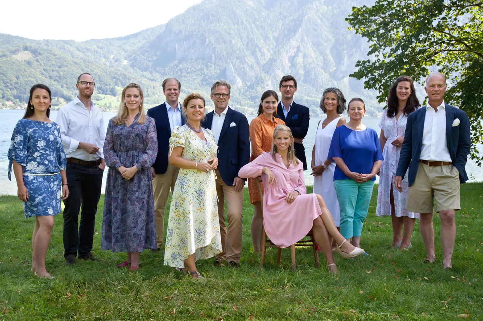 Köchert Team in der offiziellen Bildwelt des Hauses