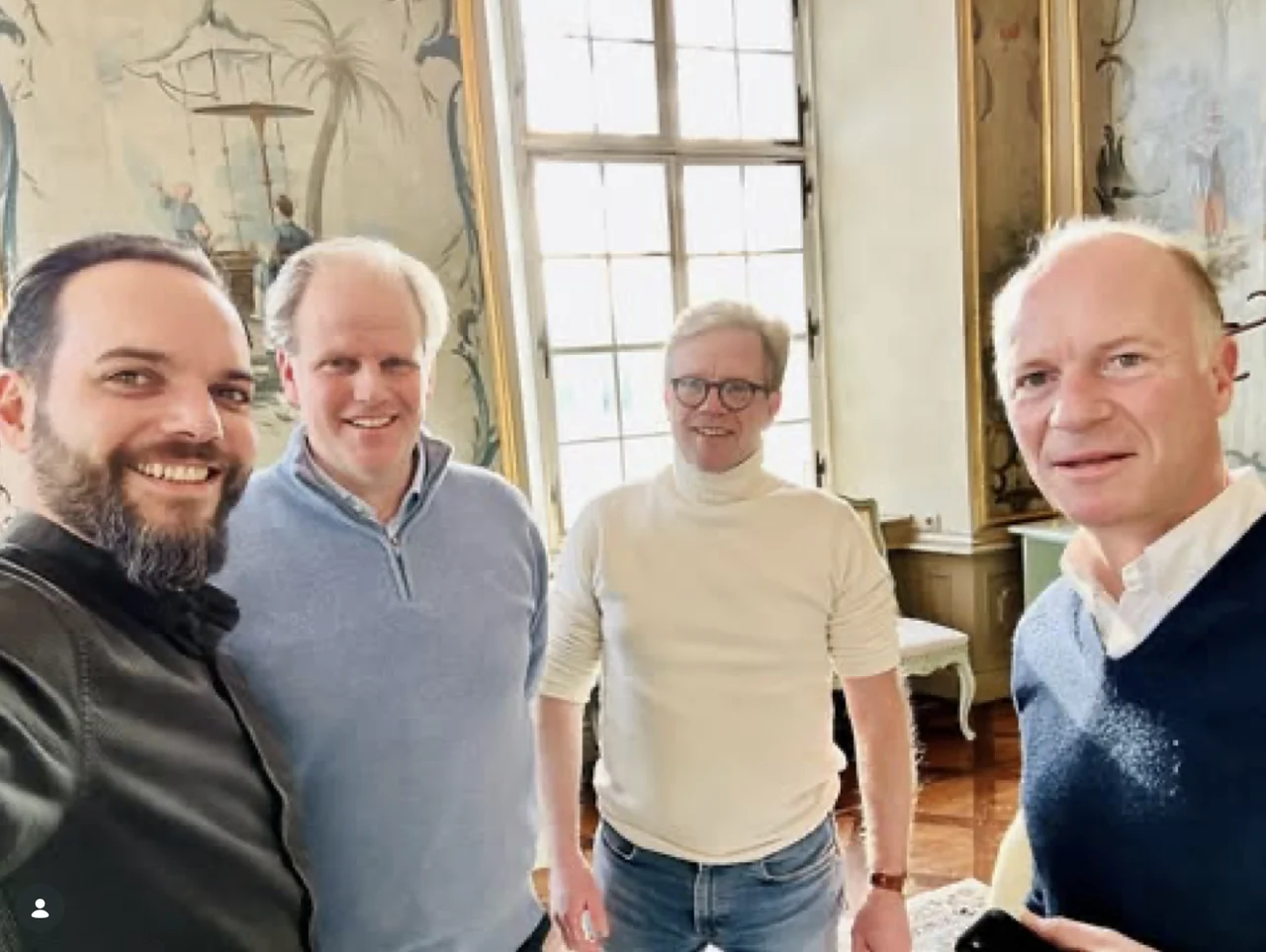 Emmanuel Fleckenstein und das Köchert Team bei einem Workshop in Salzburg